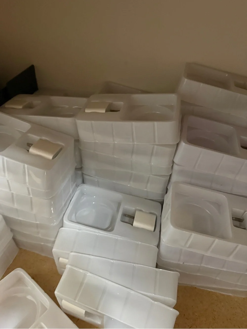 & Other Stories White USB Wall Charger Adapter